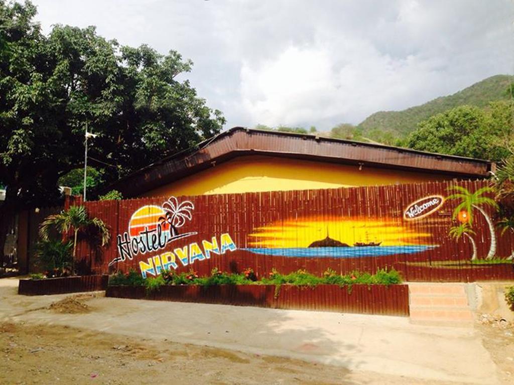 Hostel Nirvana Taganga Exterior photo