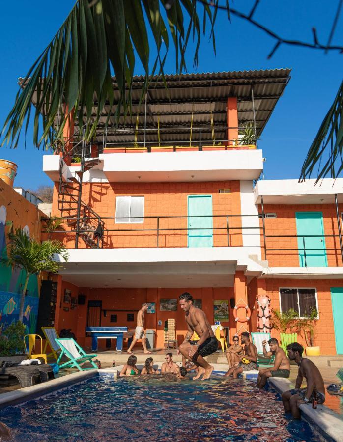 Hostel Nirvana Taganga Exterior photo